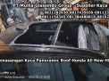 Pemasangan Kaca Atap Panoramic Roof Honda New HRV di Tangerang